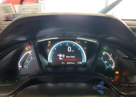 2019 Honda Civic Lx z USA, uszkodzony, nr VIN 2HGFC2F69KH512672